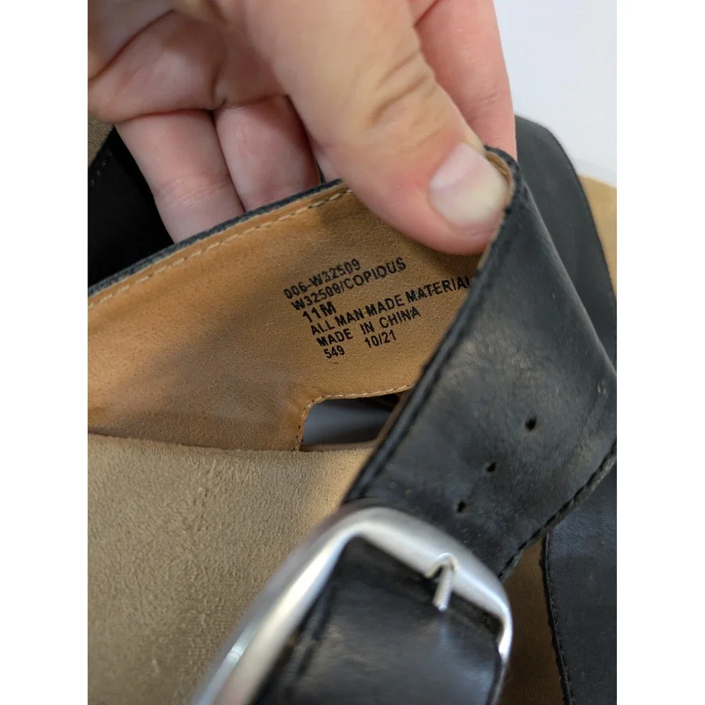 White Mountain measurements heel